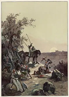 1099: CRUSADER/SEE JERUSALEM