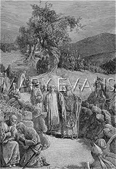 Sacrement: CRUSADER/TAKES SACREMENT