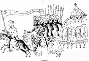 Followers: Crusader on the way to the Holy Land