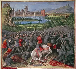 Nationale: Crusaders (1096-1291). From Passaiges d'outremer