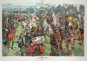 Pens: The crusaders