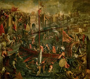 1204: The crusaders conquest of Constantinople in 1204
