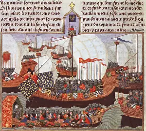 1450: Crusaders Embark 1450