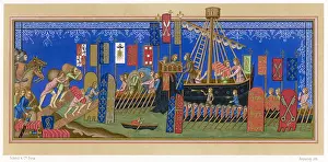 Crusaders Embark