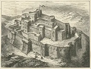 Krak: CRUSADERS FORTRESS
