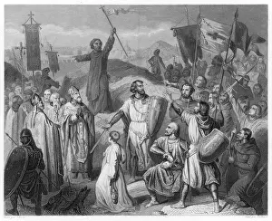 1099: CRUSADERS TAKE JERUSALEM
