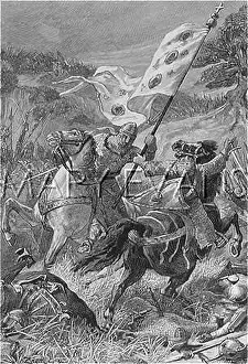 Oriflamme: CRUSADERS ORIFLAMME 11C