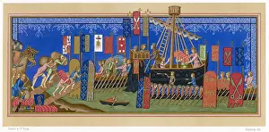Galleys: Crusaders Ships