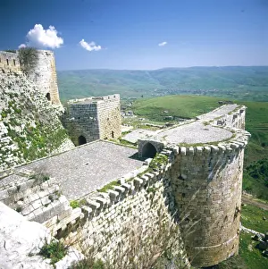 Additions: CRUSADERS'CASTLE/SYRIA