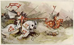 1099: Crusades - a Charge