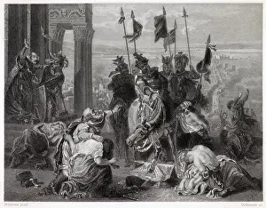 1203: CRUSADES/CONSTANTINOPLE