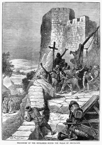 1099: CRUSADES / JERUSALEM