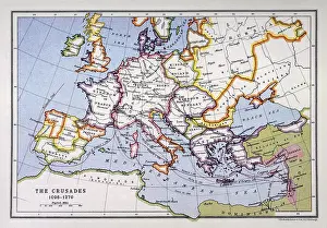1270: CRUSADES MAP