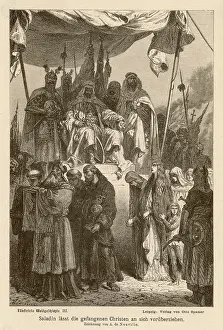 Recapturing: CRUSADES/PRISONERS