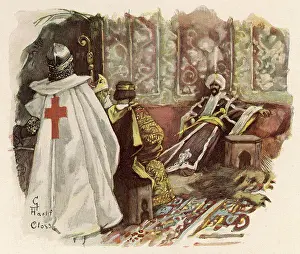 Saladin: Crusades - Treaty