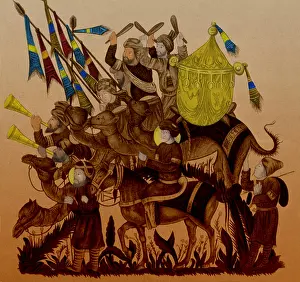 Quran: The Crusades, Turkish Muslims