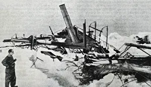 Crushed: Crushed between the relentless ice, Endurance