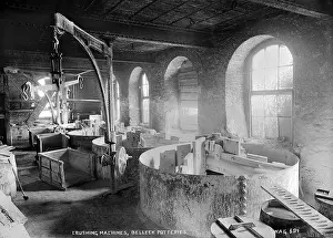 Crushing: Crushing Machines, Belleek Potteries
