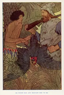 Crusoe: CRUSOE & DEAD PARRROT