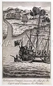 Conquers: CRUSOE DEFEATS PIRATES
