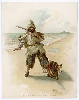 Crusoe: Crusoe Finds Footprint