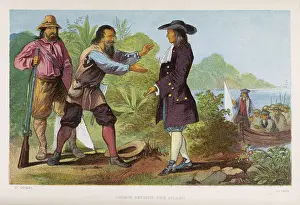 Crusoe: CRUSOE REVISITS ISLAND
