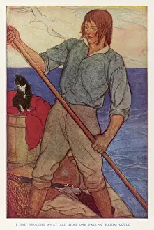Crusoe: CRUSOE ROWS TO WRECK