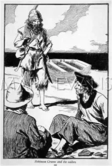 Confronts: CRUSOE WITH SAILORS