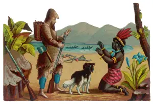 Crusoe: Crusoe Scrap - 19th century