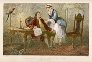 Crusoe: CRUSOE AND HIS WIFE