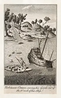 Salvages: CRUSOE AT THE WRECK