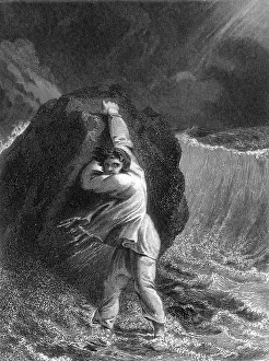 Crusoe: CRUSOE'S SHIP WRECKED