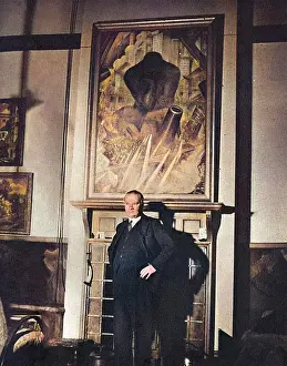 Nevinson: C.R.W.Nevinson