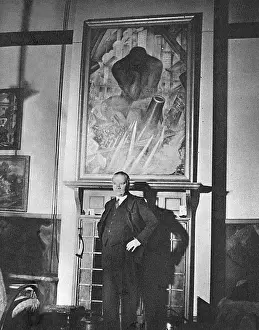 Wynne: C.R.W.Nevinson