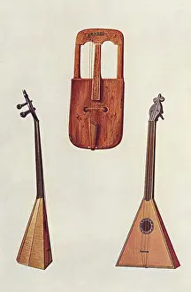 Imagery: Crwth and Balalaika