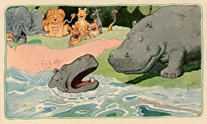 Hippo: Crying Baby Hippo