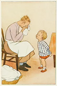 Weep: CRYING MOTHER