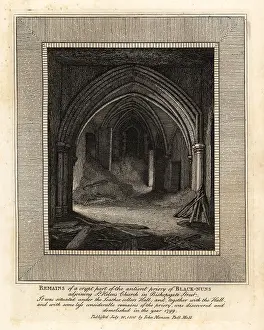 Antiquaries: Crypt of the ancient priory of Black-Nuns