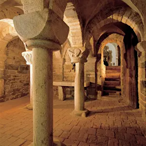 1125: Crypt of Castle Oberranna, Lower Austria