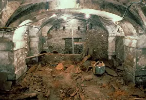 Spitalfields: Crypt of Christ Church, Spitalfields