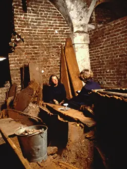 Spitalfields: Crypt of Christ Church, Spitalfields