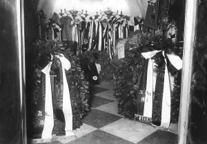 Crypt: Crypt of Friedrich II. in the Garrison Chruch, 1933