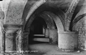 Crypt: Crypt of Gloucester Cathedral