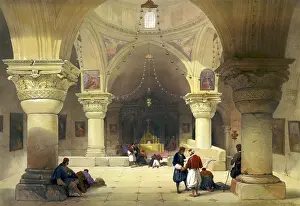 Haghe: Crypt of the Holy Sepulchre, Chapel of St. ?