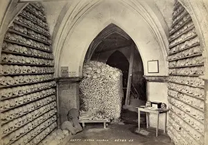Picturing England: Crypt, Hythe church