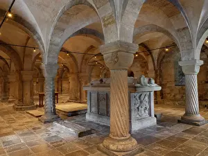Birger: Crypt, Lund Cathedral, Lund, Sweden