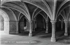 Crypt: The Crypt of Rochester Cathedral