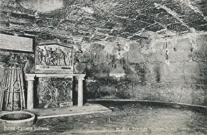 Ripa: Crypt of San Nicola in Carcere
