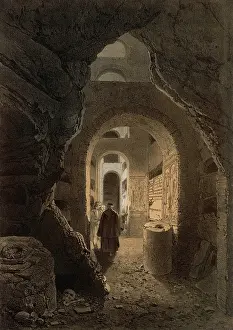 Appia: CRYPT OF S.CORNELIO/ROME