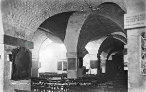 Reflective: The Crypt of St. Martin-in-the-Fields